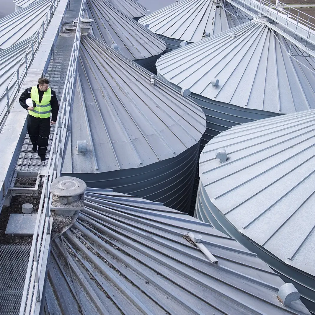 Silo Temizliği ve Bakımı Silo Temizliği ve Bakımı